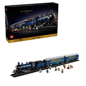 乐高21344东方快车回到火车旅行的黄金时代 传奇细节贯穿始终