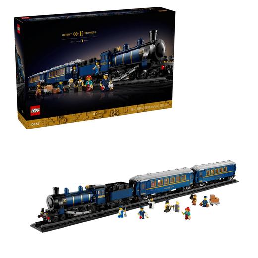 乐高21344东方快车回到火车旅行的黄金时代 传奇细节贯穿始终 商品图0