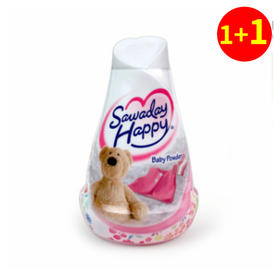 [1+1]일본고바야시 실내탈취고체방향제베이비파우더향150g