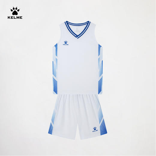 卡尔美2024新款儿童比赛训练篮球服 商品图0