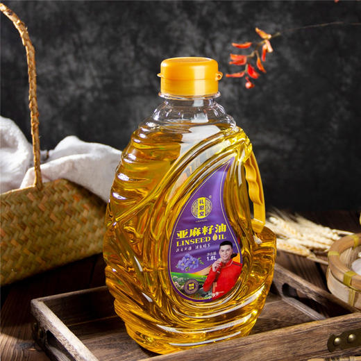 新疆食用油 菜籽油 红花籽油 葵花籽油 亚麻籽油 商品图2