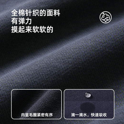 【运动户外一件拿捏】儿童全棉拼色印花休闲卫裤PCK2408 商品图4