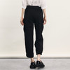 谜底休闲裤女2024春新款时尚百搭大口袋宽松运动风长裤241MK0153 商品缩略图2