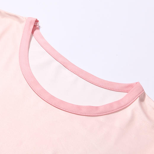 都市丽人生活家居春夏睡衣女牛奶丝拉架家居服薄款短袖短裤女士牛奶丝套装LH42B4 商品图5