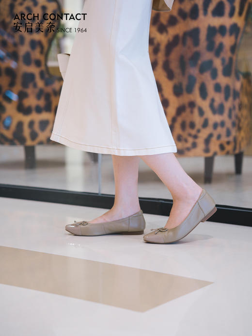 ARCH CONTACT安启美奈时尚百搭通勤单鞋 商品图6