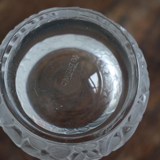 法国浮雕花卉玻璃杯 设计特别 商品图3