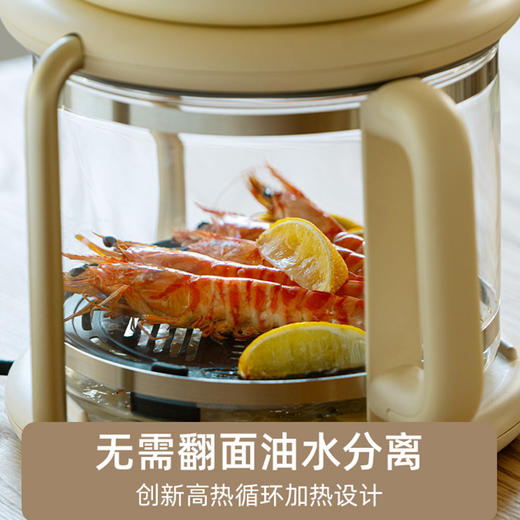 】BRUNO进口空气炸锅】家用可透视化电炸锅多功能一体免翻面无油炸锅 商品图3