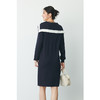 【严选】诗凡黎春小香风精致金属扣装饰海军领连衣裙SF2390531 商品缩略图4