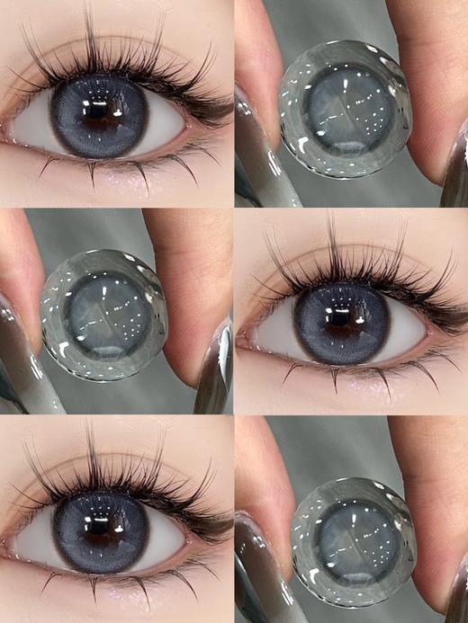 fafacon半年抛美瞳 海鸥珍珠 14.2mm 商品图0