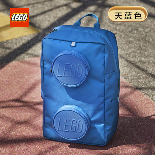 Lego乐高软双肩书包 3-5岁幼儿书包 学生成人书包  轻量化设计 分层收纳易打理 商品图5