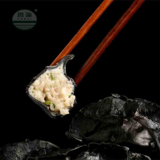 手工海鲜墨鱼水饺（袋装）500克 商品图1