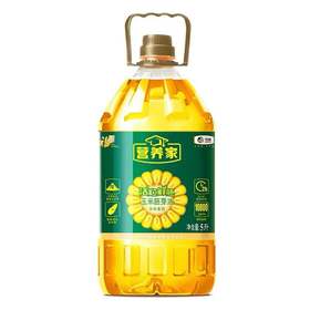 福临门营养家活粒鲜胚玉米油5L