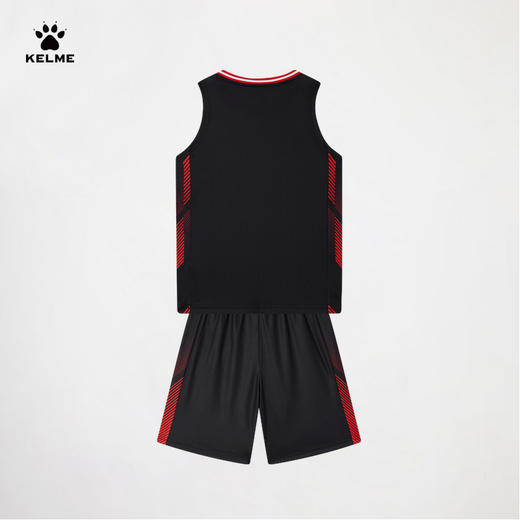 卡尔美2024新款儿童比赛训练篮球服 商品图9