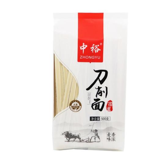 中裕刀削挂面500g/袋 商品图0