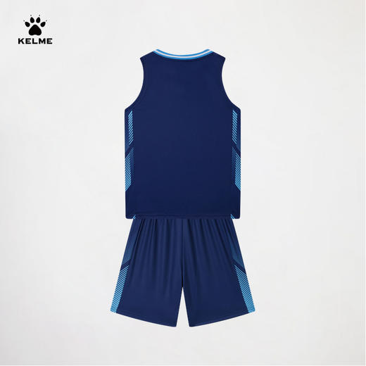 卡尔美2024新款儿童比赛训练篮球服 商品图8