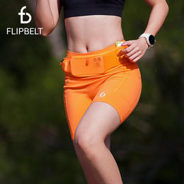 「新款压缩裤袋鼠裤2.0」女士专业马拉松袋鼠裤短裤户外运动跑步健身女款速干训练裤