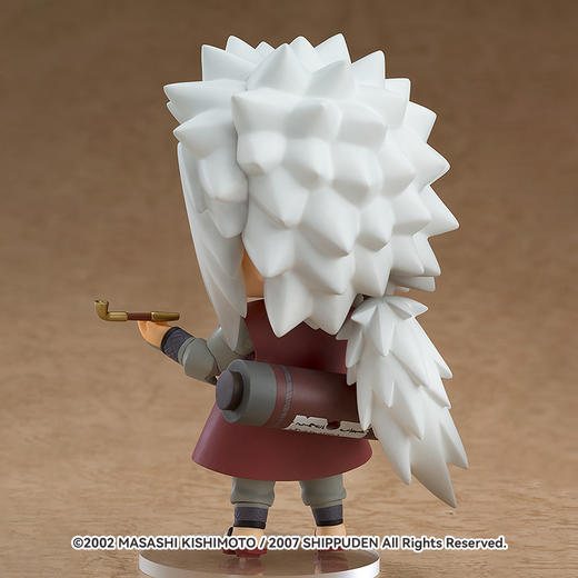 【GSC现货】粘土人 自来也＆蛤蟆文太套装 火影忍者疾风传 商品图1