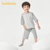 巴拉巴拉儿童睡衣套装春夏薄款空调服男女童家居服小童中大童纯棉 商品缩略图2