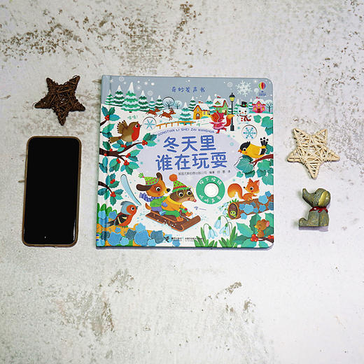 冬天里谁在玩耍 0-2岁 英国尤斯伯恩出版公司 著 玩具书 商品图2