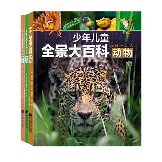 《少年儿童全景大百科》  （全3册） 商品图0