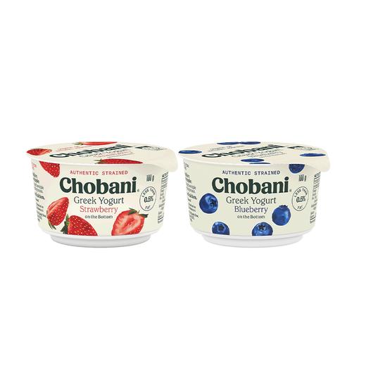 MM 山姆 Chobani澳大利亚进口 希腊式风味发酵乳600g（草莓味100g*3+蓝莓味100g*3） 商品图7