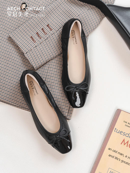 ARCH CONTACT安启美奈时尚百搭通勤单鞋 商品图7