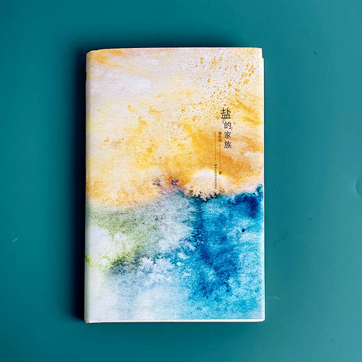 盐的家族 缪克构著精装版 诗歌作品精选集  海洋气息新鲜别致的意象与想象 人类学风俗史价值 正版 华东师范大学出版社 商品图1