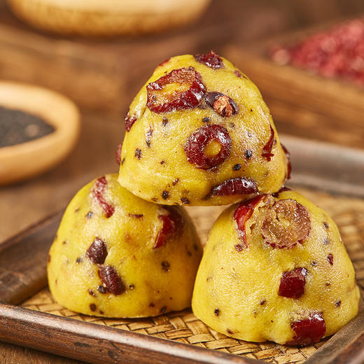 【地道粗粮】山东临沂大黄米粘窝窝 商品图2