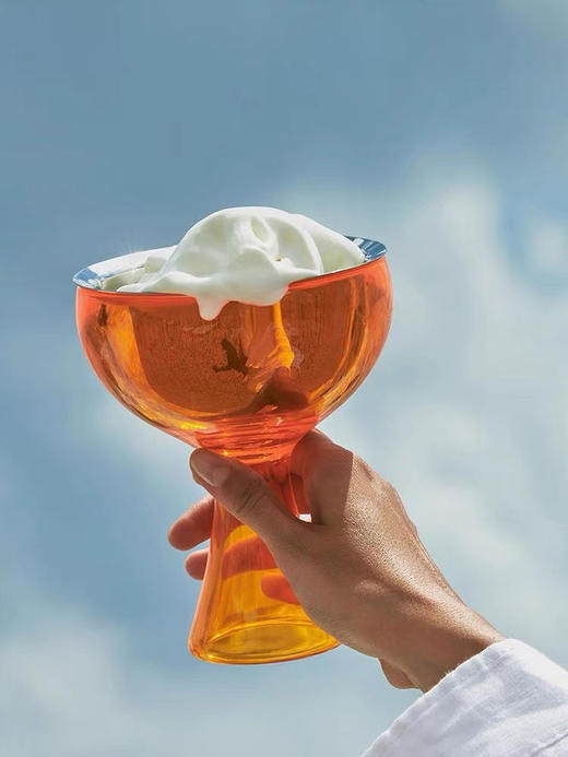 ALESSI/冰淇淋碗勺组合装酸奶水果甜品下午茶创意可爱新意送礼 商品图0