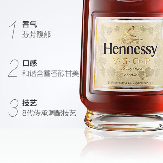 轩尼诗 VSOP干邑白兰地 1000ml/1瓶/2瓶 商品图1
