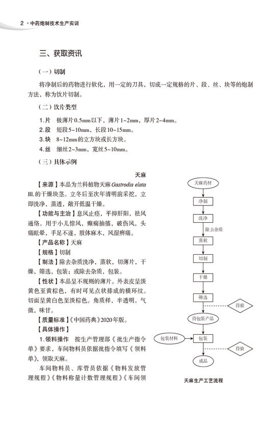 中药炮制技术生产实训 谢仲德 邹隆琼主编 医药类高职高专四真课程活页教材 供中药制药专业用 中国医药科技出版社9787521443752 商品图4