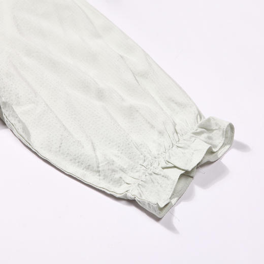 都市丽人好睡好眠春夏睡衣女RC梭织提条家居服薄款短袖长裤女士梭织棉套装LH42A2 商品图6