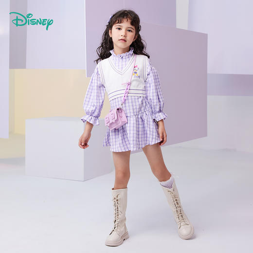 【迪士尼贝贝怡福利大放送】女童连衣裙春季裙子 商品图8