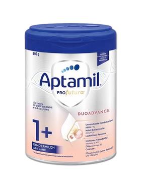 【中欧班列精选】HNMG德国爱他美Aptamil白金版 1+段（适宜1岁以上的宝宝） 800g