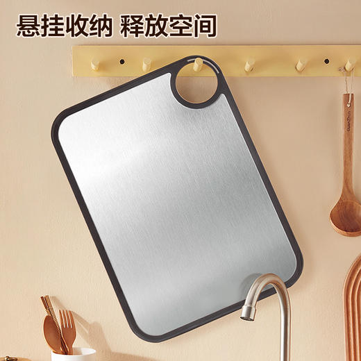 栢士德不锈钢双面砧板BST-1042 商品图3