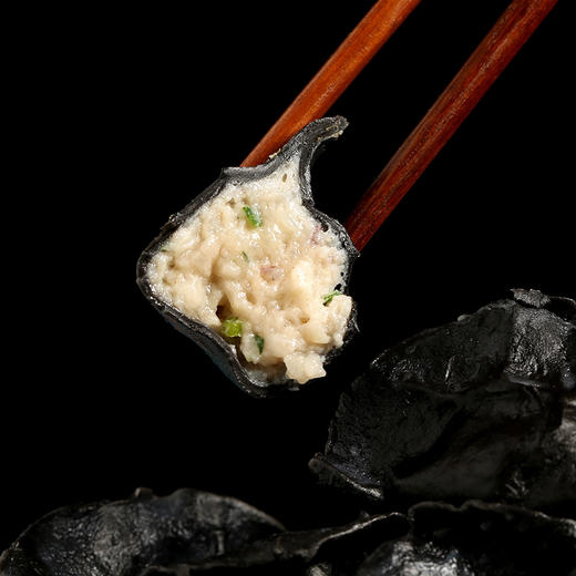 手工海鲜墨鱼水饺（袋装）500克 商品图5