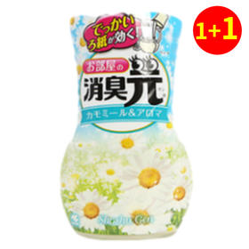 [1+1]일본고바야시 실내화장실탈취방향제 케모마일향400ml