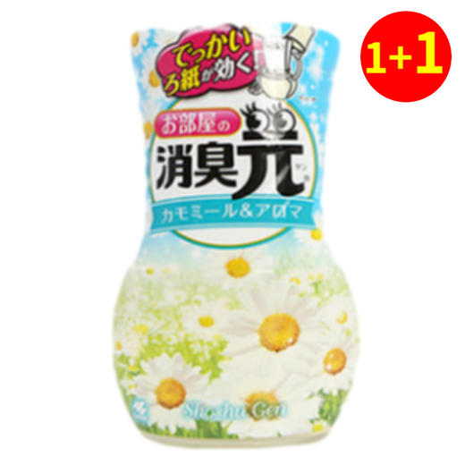 [1+1]일본고바야시 실내화장실탈취방향제 케모마일향400ml 商品图0