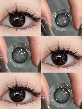 fafacon半年抛美瞳 可爱鬼 14.0mm