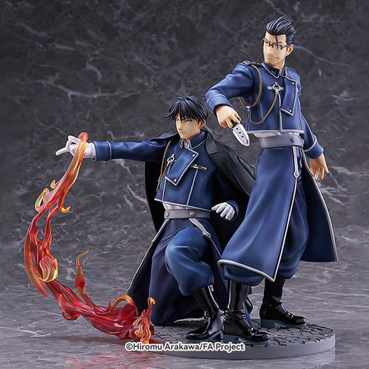 【GSC现货】动画《钢之炼金术师 FULLMETAL ALCHEMIST》手办「罗伊·马斯坦&马斯·休斯 友谊」 商品图1