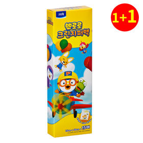 [1+1]뽀로로 슬라이딩 지퍼백대 25cm*24cm*8cm