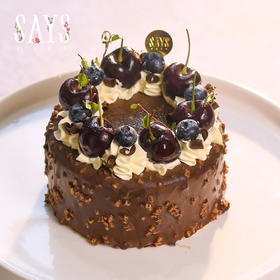 梦龙脆皮香草慕斯