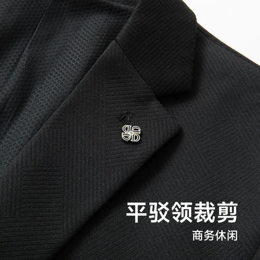 【商城同款】【新款DKP】大依优型大码西装休闲西服外套加肥加大肥佬休闲商务上衣男士胖子正装西装透气 商品图2