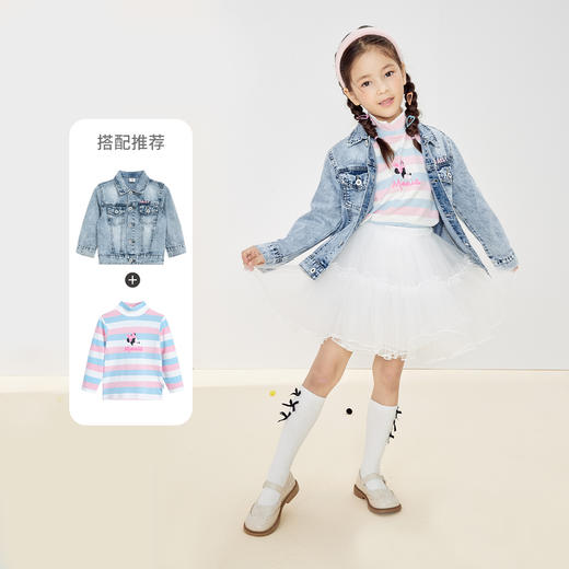 【迪士尼贝贝怡福利大放送】女童春季上衣 商品图5