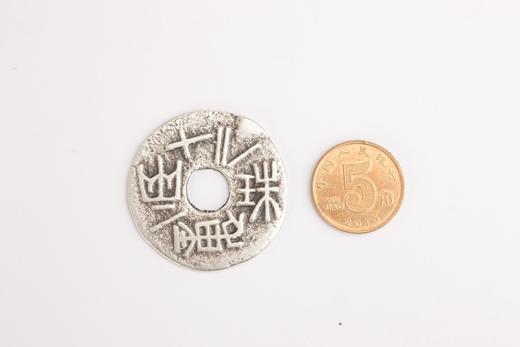 矩德泉坊 纯银手作   一珠重一两十二（3.5厘米版）Q2402000758 商品图7