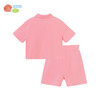 贝贝怡童装女童短袖套装儿童休闲两件套夏装新款ZB2DT006 商品缩略图4
