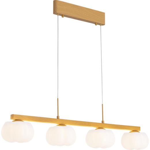 OPPLE欧普照明奶油泡泡奶油风餐厅吊灯 商品图5