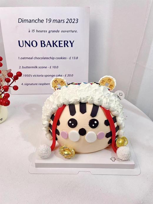 翻糖加高 招财猫 商品图0