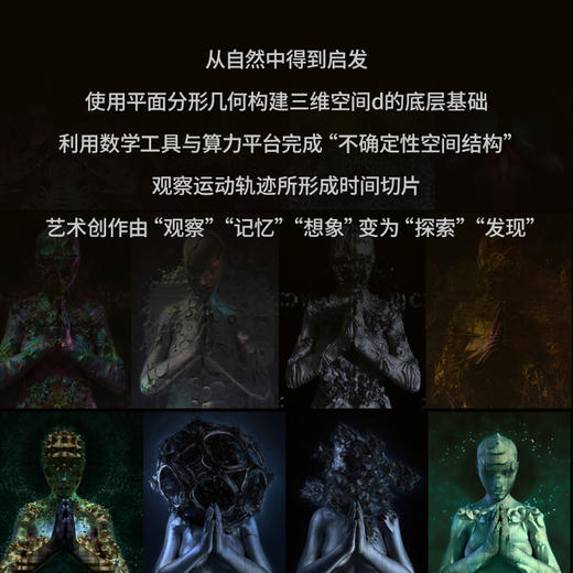 虚空造物 分形艺术作品集 杨雪果CG作品集东方科幻画集数字艺术美学平行宇宙 商品图4