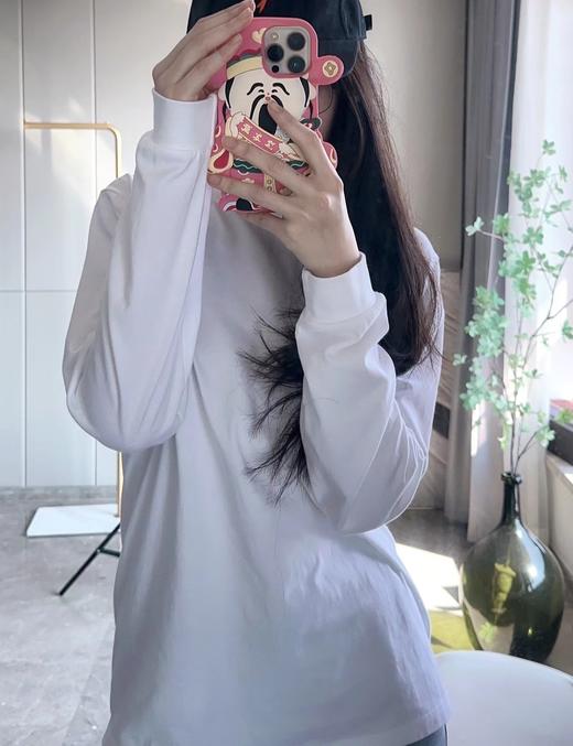 极简纯棉长袖T恤（一口价，女生建议ML） 商品图0